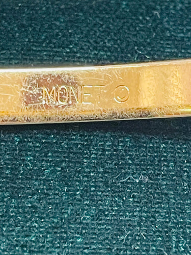 Monet Skinny Gold Sparkle Bracelet